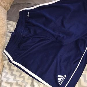 Adidas blue shorts